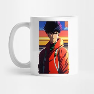 anime 80s Mug
